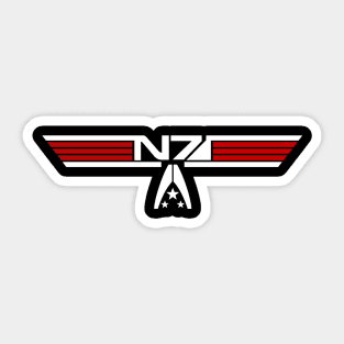 Alt N7 Wings Sticker